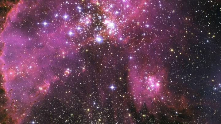 Purple Galaxy Wallpaper -