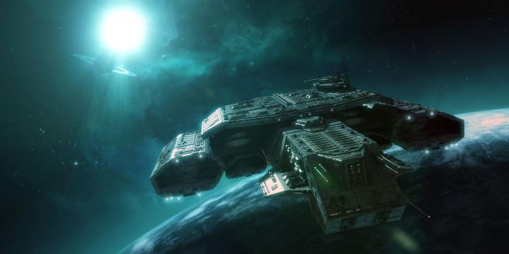 Wallpaper Hd Spaceship - HD Blast