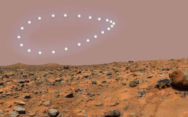 Mars HD Wallpaper -