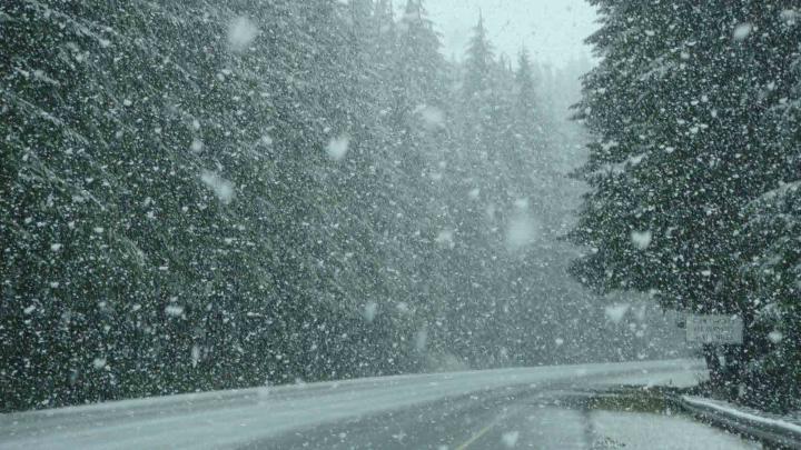 Snow Storm Wallpaper \u00b7\u2460 
