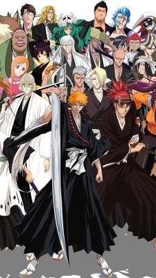 Bleach Wallpapers on WallpaperDog
