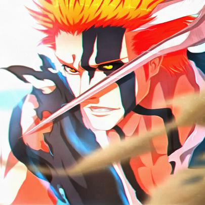 Bleach Wallpaper \/ Bleach ichigo bankai digital wallpaper, anime, mask 