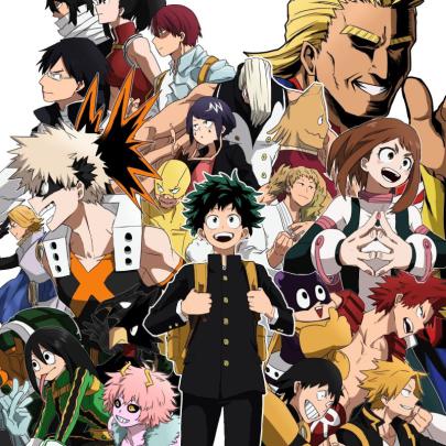 Boku No Hero Academia 1080p - friend quotes