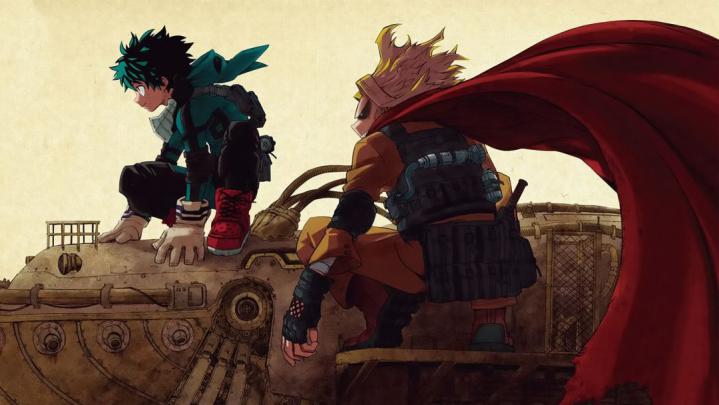1080p Hd Wallpapers My Hero Academia Background - Gambarku