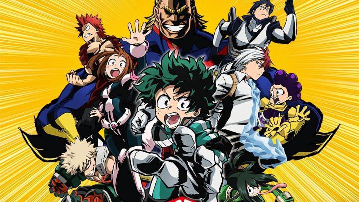 Angelanne: Boku No Hero Academia Wallpaper Hd 1920x1080