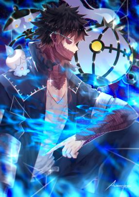 Dabi BNHA Wallpapers - Top Free Dabi BNHA Backgrounds - WallpaperAccess