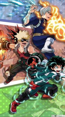 Cool My Hero Academia Wallpapers - Top Free Cool My Hero Academia 
