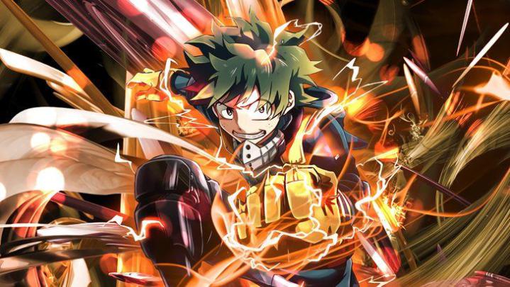 Izuku Midoriya, One For All Full Cowl, My Hero Academia, Boku no Hero 