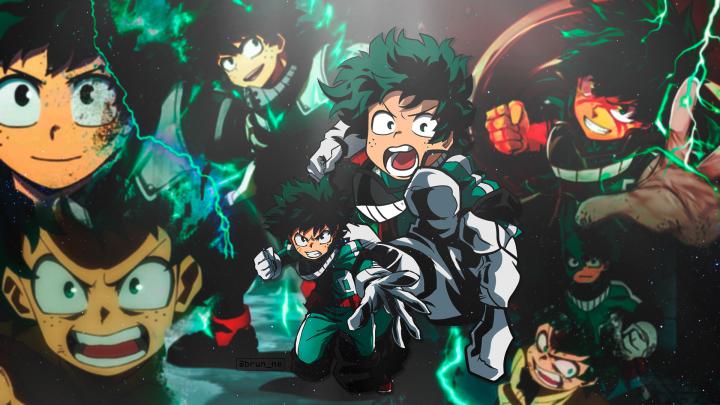 Wallpaper Do Personagem Deku De Boku No Hero - Deku (#203931) - HD 