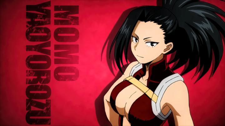 My Hero Academia Wallpaper 4k Photo - Momo My Hero Academia Anime 