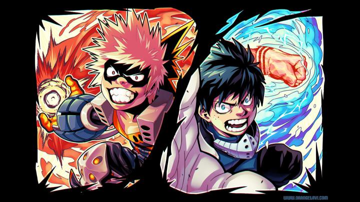 Desktop Backgrounds Boku No Hero Academia Wallpaper Hd 1920x1080 - Gambarku