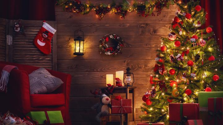 Christmas Wallpaper 4k Red