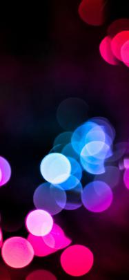 1242x2688 Bokeh Colorful Lights Blurred Iphone XS MAX HD 4k Wallpapers 