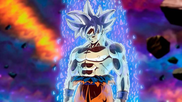 Dragon Ball Super Wallpaper 4k