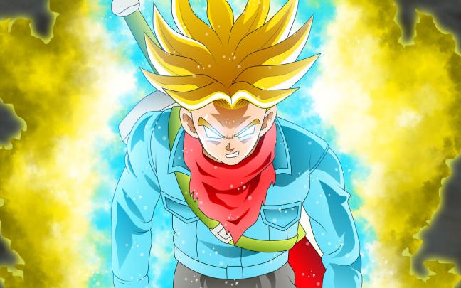 Dragon Ball Super Wallpaper 4K - Santinime