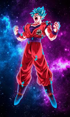 1280x2120 4k Goku Dragon Ball Super iPhone 6+ HD 4k Wallpapers, Images 