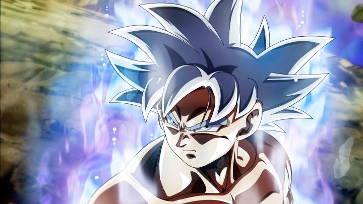 Dragon Ball Super Wallpaper 4K Mobile - Ultra Instinct Goku Dragon Ball 