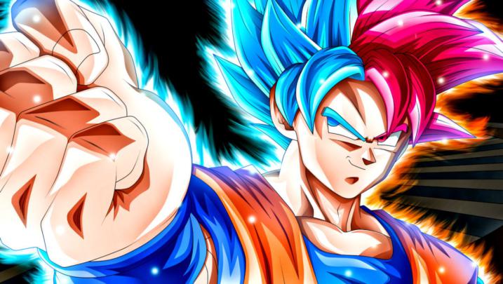 Dragon Ball Super Wallpaper 4K Laptop - Santinime