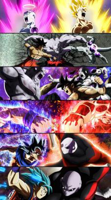 Vertical Dragon Ball Super Wallpaper 4k