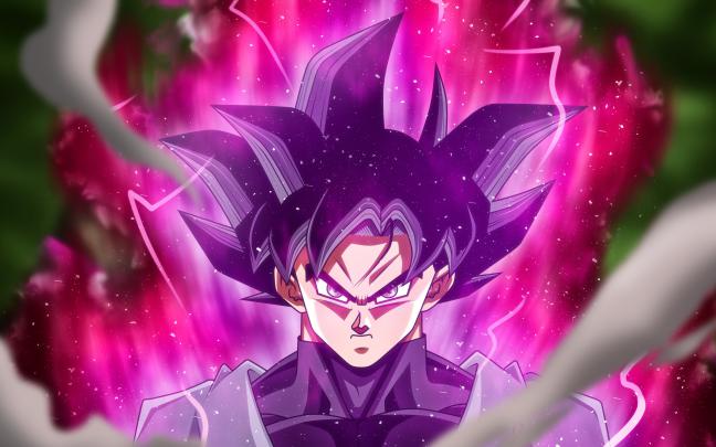 paperbas: Black Dragon Ball Super Wallpaper 4k