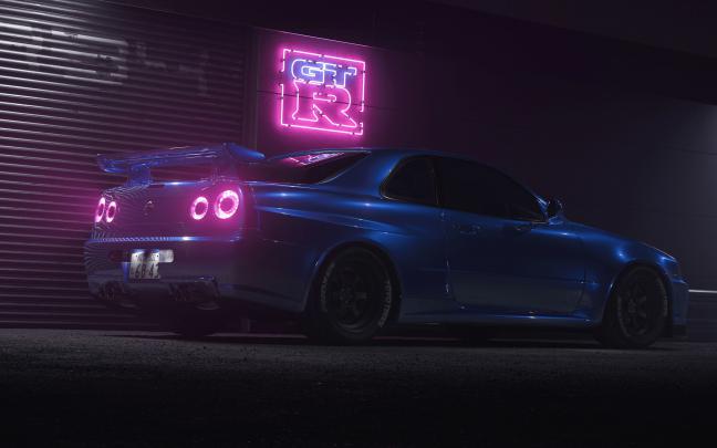 Neon JDM Wallpapers
