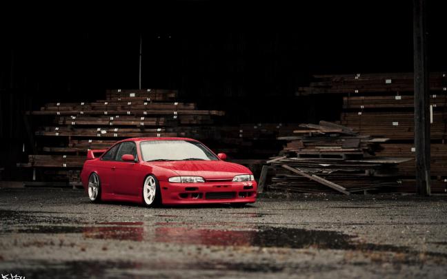 Jdm Wallpaper 4K Hd - Nissan Skyline GT R R34, Car, Tuning, Rain, Wet 