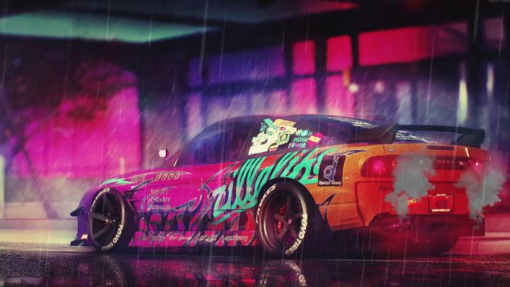 Neon JDM Wallpapers