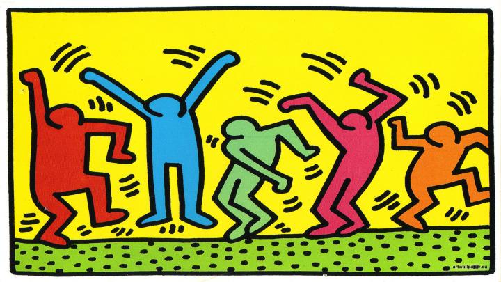 Keith Haring Wallpapers