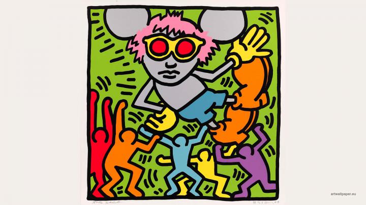 Keith Haring Wallpapers (52+ images)
