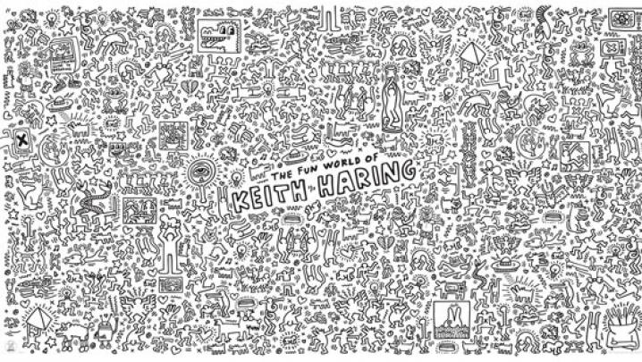 Download Keith Haring Wallpaper Gallery