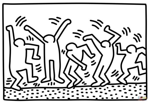Keith Haring Desktop Wallpapers - Top Free Keith Haring Desktop 