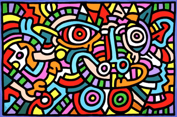 Free download Keith Haring Gif Today Keith Haring Would Have [674x445 