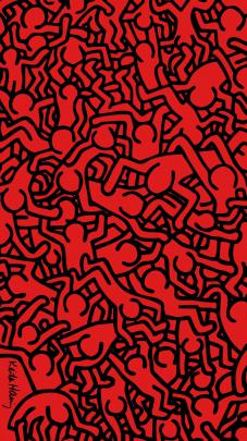 Pin By G Junior On Wallpapers Keith Haring Keith Haring Art Haring Art