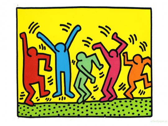 Download Keith Haring Wallpaper Gallery