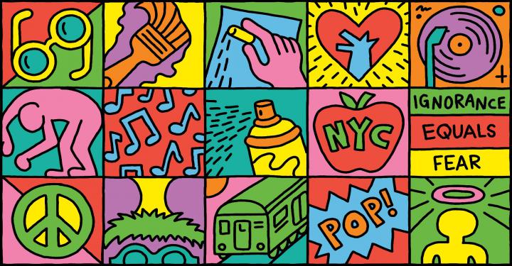 Keith Haring Wallpapers - Top Free Keith Haring Backgrounds 