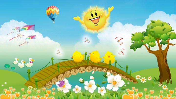 Kids Desktop Wallpaper \u00b7\u2460 