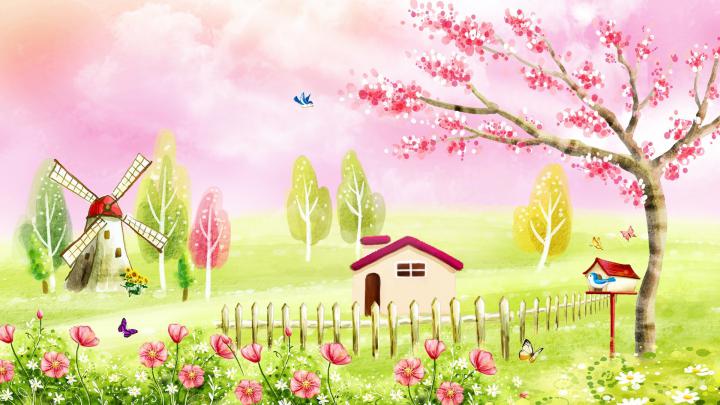 Kids Desktop Wallpaper \u00b7\u2460 