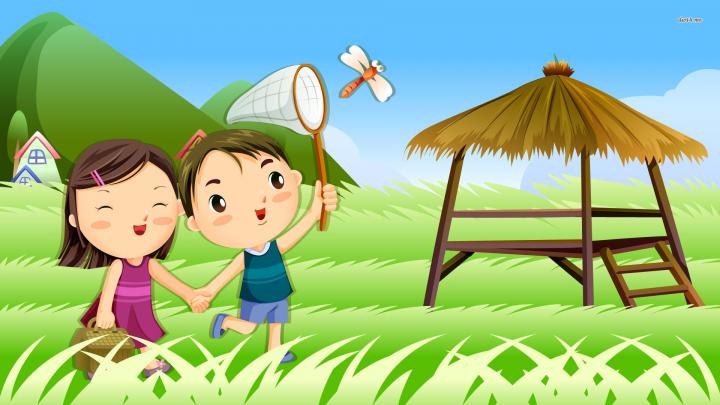 Kids Desktop Wallpaper \u00b7\u2460 