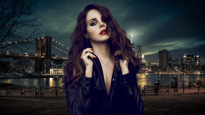 Lana Del Rey Desktop Wallpaper