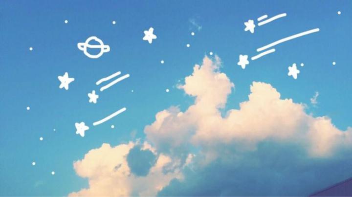 Aesthetic Clouds | Aesthetic desktop wallpaper, Computer wallpaper, Sky 