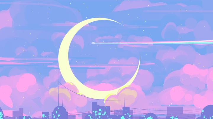 Sailor Moon Aesthetic Laptop Wallpapers