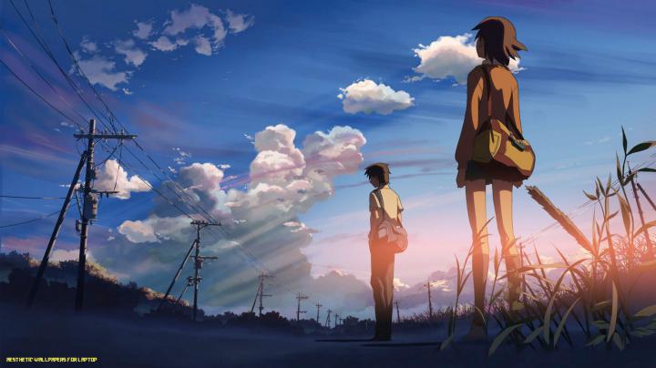 Retro Anime Aesthetic Laptop Wallpapers