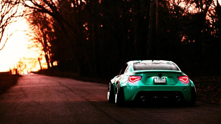 Wallpaper : 1920x1080 px, BBS, camber, green, Toyota GT86 1920x1080 