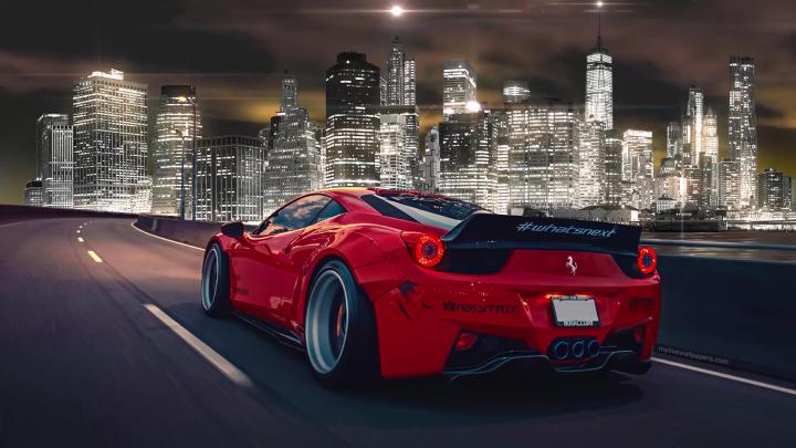 15 Car Live Wallpapers, Animated Wallpapers - MoeWalls