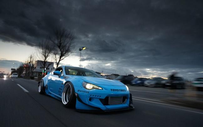 Toyota GT86 Wallpapers - Top Free Toyota GT86 Backgrounds - WallpaperAccess