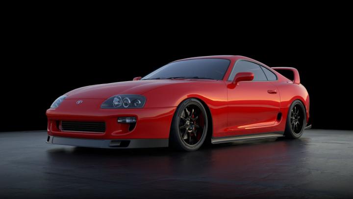 Toyota Supra Mk4 Interior \/ Toyota GT86 Rocket Bunny wallpaper 