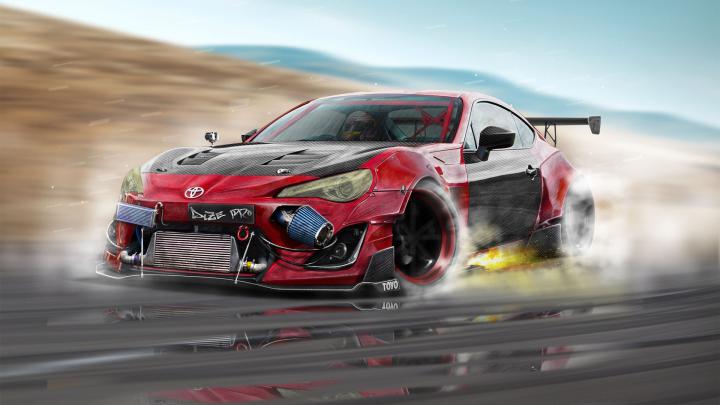 Toyota GT86 Wallpapers - Top Free Toyota GT86 Backgrounds - WallpaperAccess