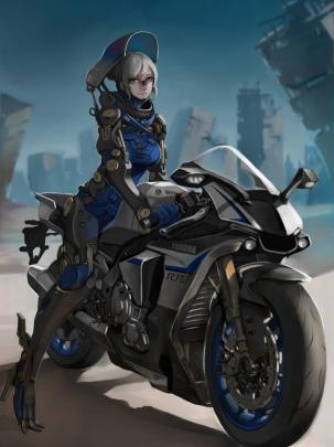 23+ Racing Anime Girl Wallpaper - Tachi Wallpaper