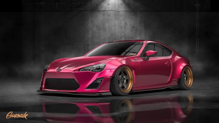 Toyota GT86 Wallpapers - Top Free Toyota GT86 Backgrounds - WallpaperAccess