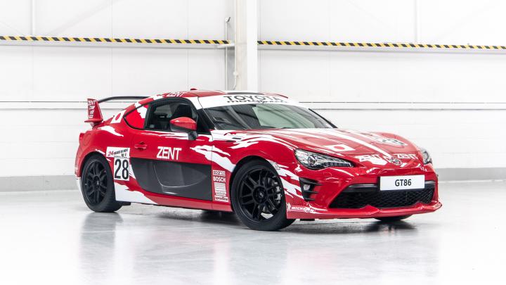 Download 1920x1080 wallpaper toyota gt86, sports car, 2018, red, full 